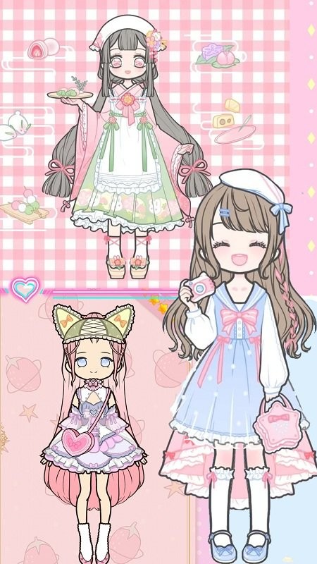 裝扮女孩時尚舞會 v1.2 安卓版 1