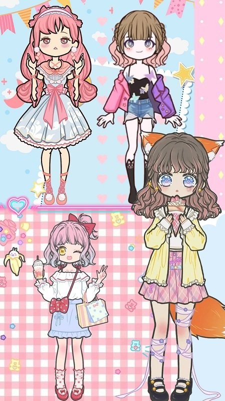 裝扮女孩時尚舞會 v1.2 安卓版 0