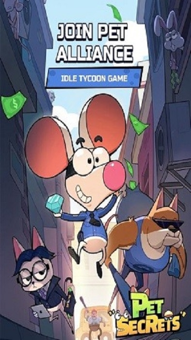 寵物機密基地 v1.0 安卓版 1