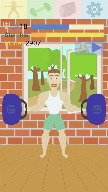 肌肉健身房 v1.4 安卓版 0