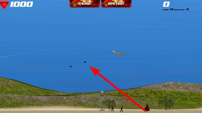 空中打擊僵尸 v1.5 安卓版 1