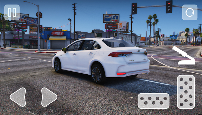 卡羅拉停車豐田司機(jī) v1.0 安卓版 2