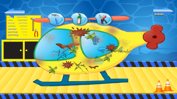 玩具飛機修理 v1.0 安卓版 1