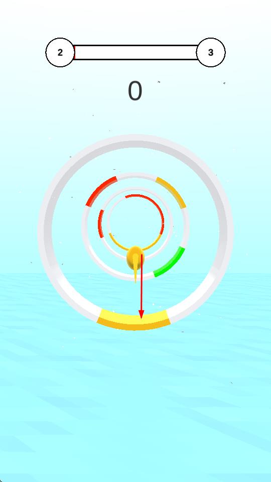 螺旋彩球跳 v1.0 安卓版 1