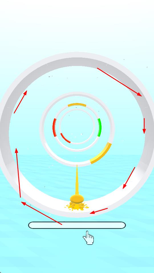 螺旋彩球跳 v1.0 安卓版 0