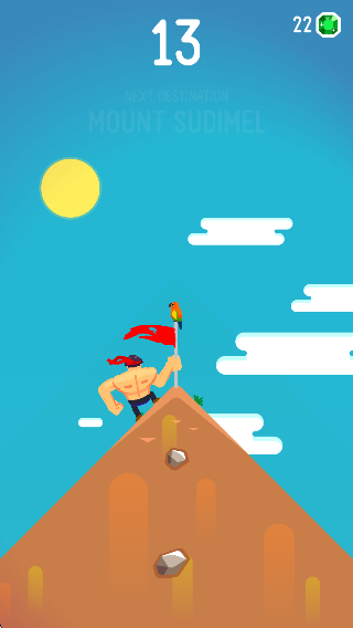 卡通登山者 v1.0 安卓版 2