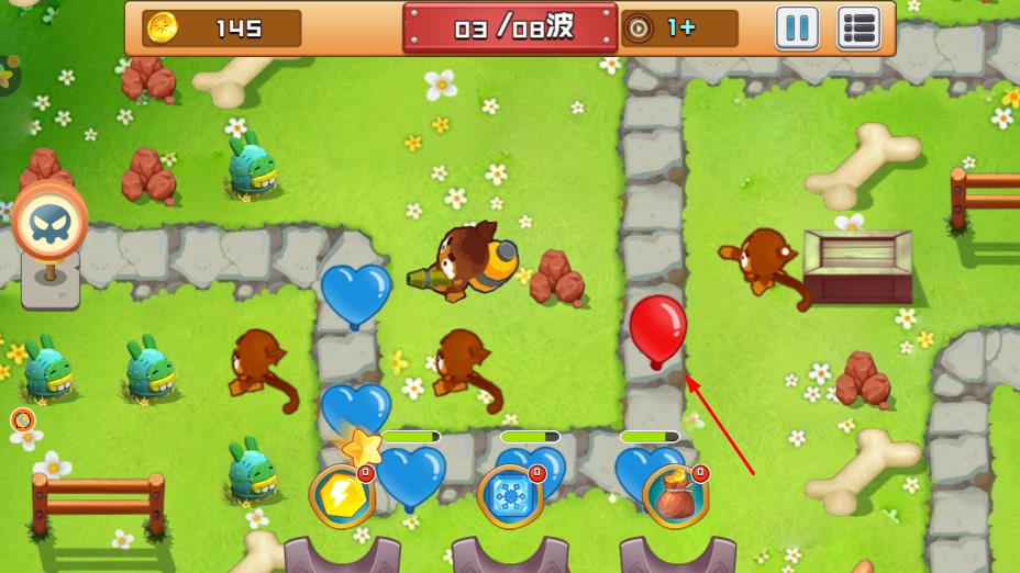 紅藍球大冒險 v1.0.1 安卓版 2