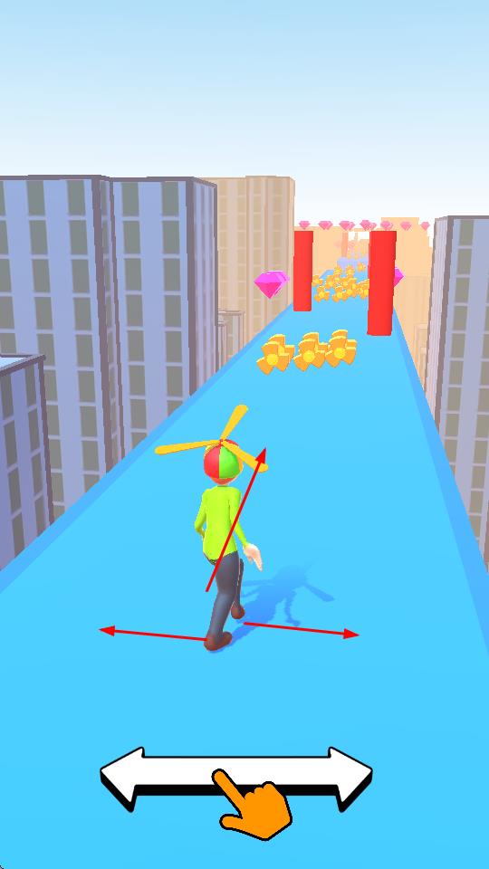 直升機小子跑酷 v0.1 安卓版 0