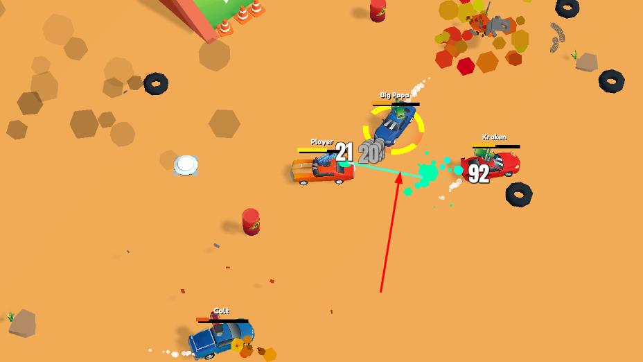 小炮车竞技场 v0.1 安卓版2