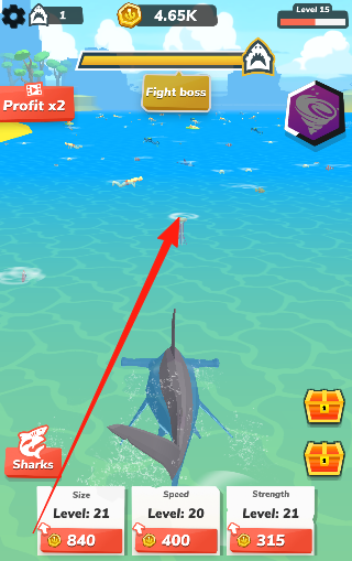 空閑的鯊魚世界 v3.4 安卓版 1