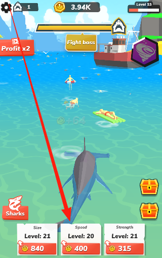 空閑的鯊魚世界 v3.4 安卓版 0