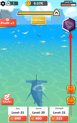 空閑的鯊魚世界 v3.4 安卓版 2