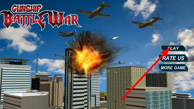 武裝直升機(jī)戰(zhàn)爭(zhēng) v1.0 安卓版 2