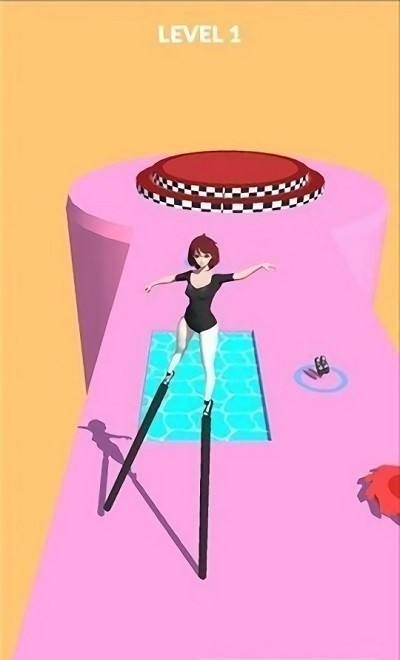 芭蕾美女散步 v0.1 安卓版 1