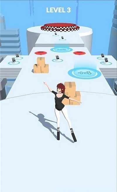 芭蕾美女散步 v0.1 安卓版 0