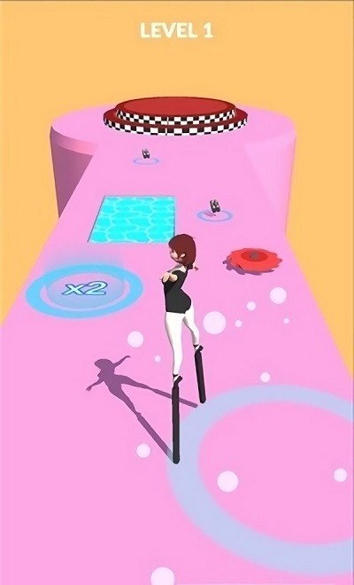 芭蕾美女散步 v0.1 安卓版 2