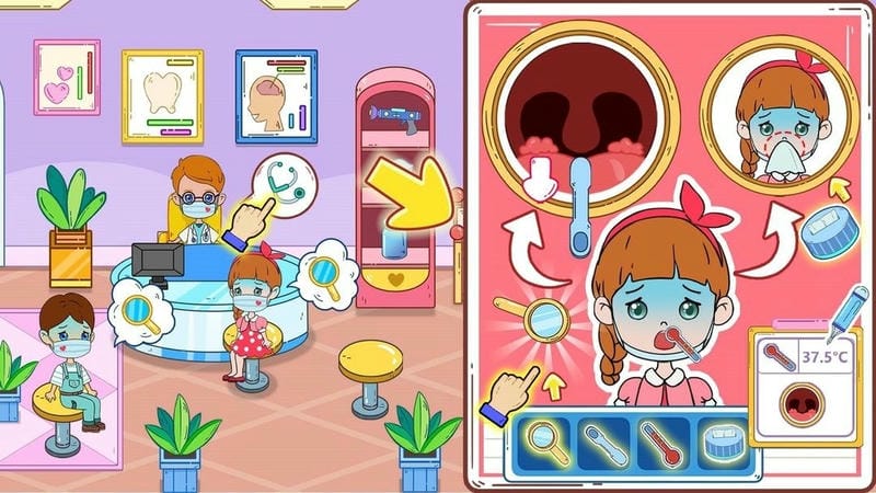 我的小鎮(zhèn)醫(yī)療中心 v1.1 安卓版 2