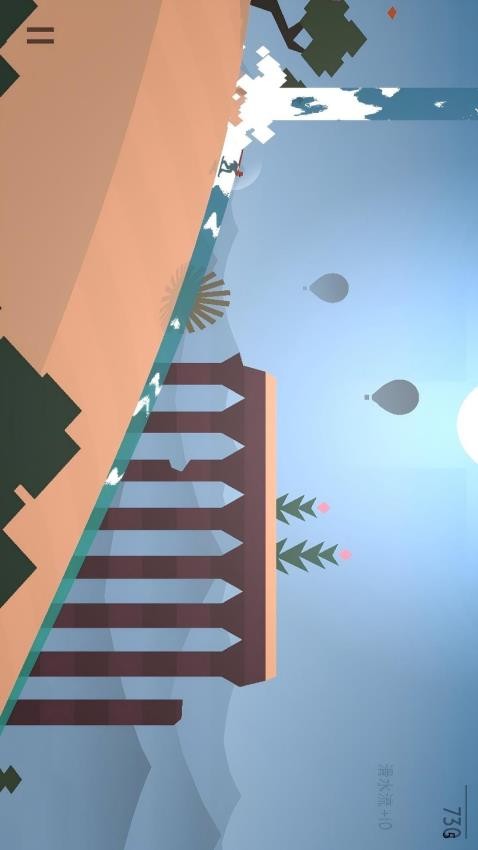 雪地滑翔機(jī)手機(jī)版 v1.00.00 安卓版 1