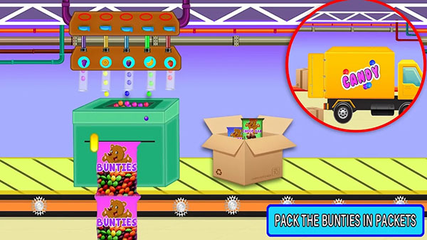 巧克力糖果工廠 v1.0 最新版 0