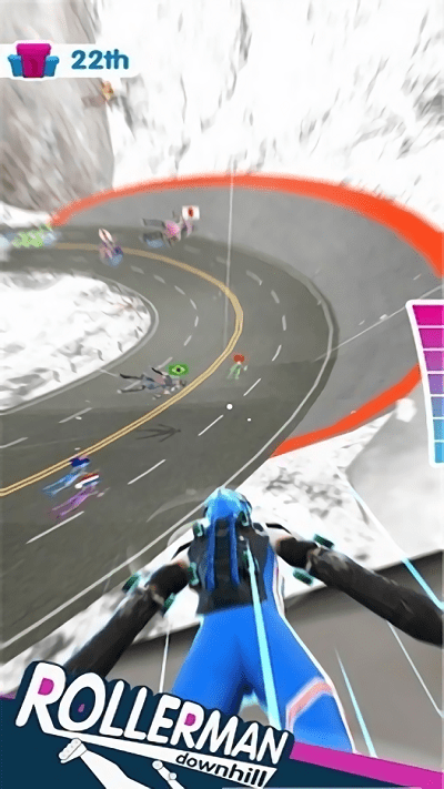 滑輪人競速 v1.0.1 安卓版 1