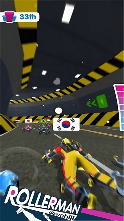 滑輪人競速 v1.0.1 安卓版 2