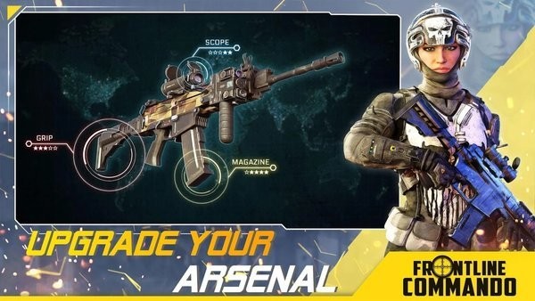 前線刺客突擊隊 v1.3 手機版 2