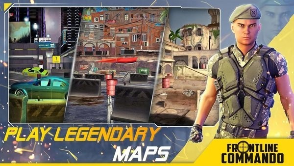 前線刺客突擊隊 v1.3 手機版 1