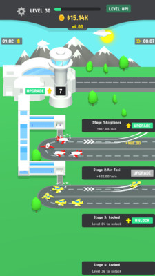 飛機場工廠模擬器 v0.6 安卓版 2