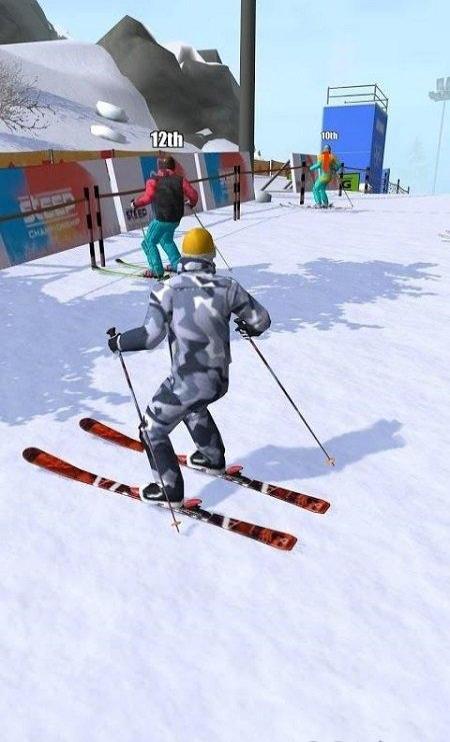 snowboard master我滑雪特牛 v1.4 安卓版 2