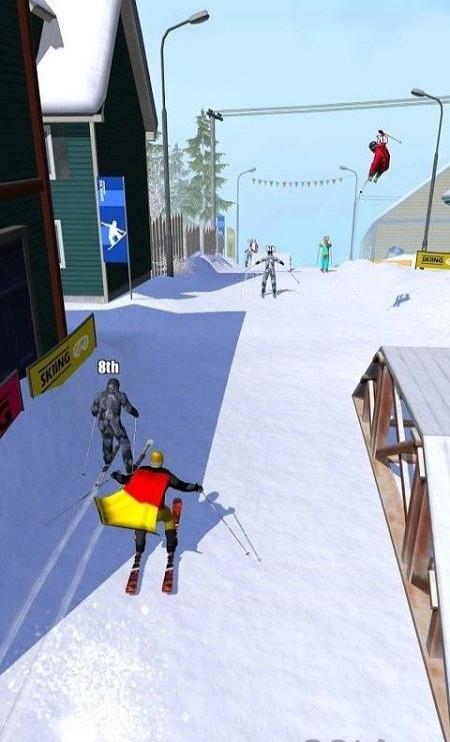 snowboard master我滑雪特牛 v1.4 安卓版 1