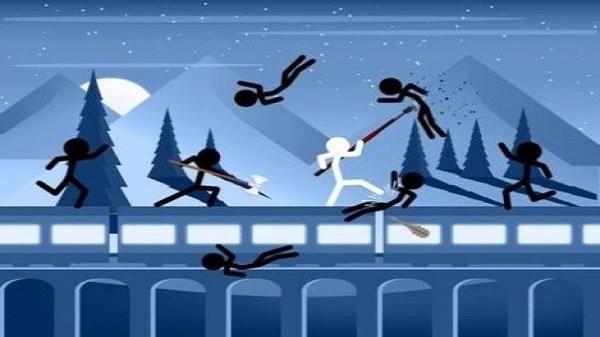 堅(jiān)持忍者火柴人大戰(zhàn) v1.0 安卓版 2