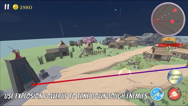 女弓箭手防衛(wèi)戰(zhàn) v2.0 手機(jī)版 0