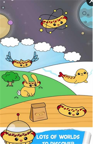 熱狗進化 v1.07 安卓版 0