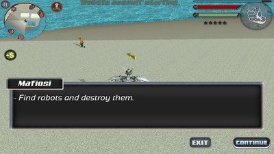 機(jī)器人飛機(jī) v1.1 安卓版 1