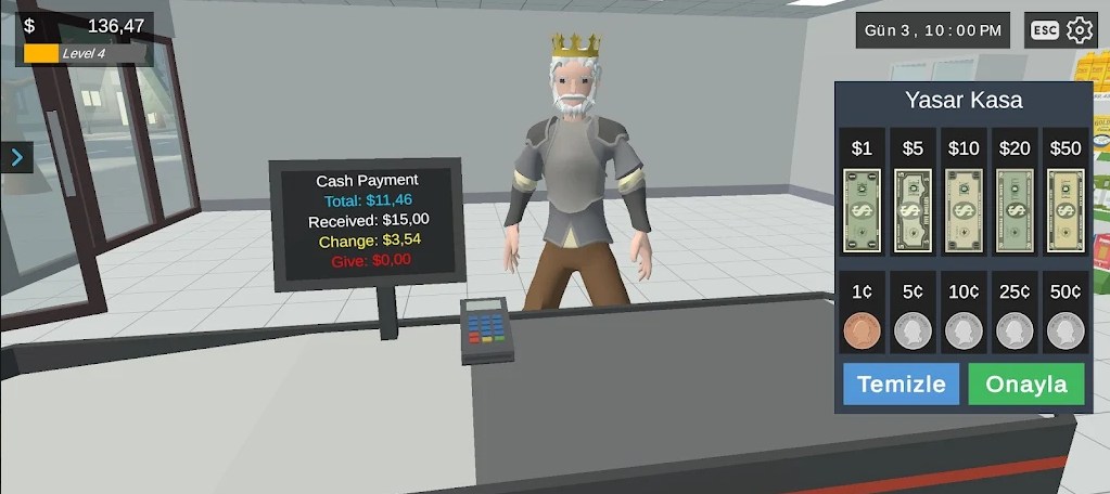 商店大師市場模擬器 v1.1.0 安卓版 1