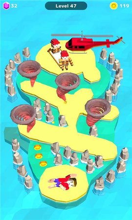 救救大叔荒島營(yíng)救 v1.0.1 安卓版 2