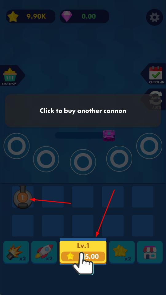 合成炮打磚塊 v1.2.0 安卓版 0