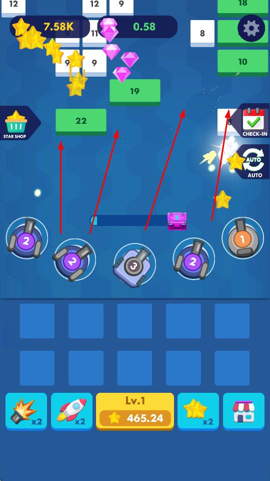 合成炮打磚塊 v1.2.0 安卓版 2