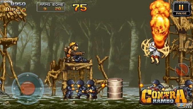 魂斗羅蘭博金屬戰(zhàn)士 v1.0 安卓版 0