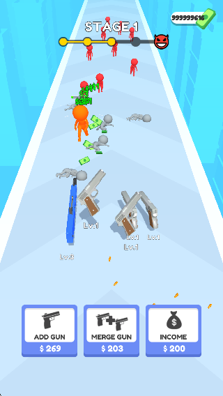 閑置槍大師 v0.4.0 安卓版 1