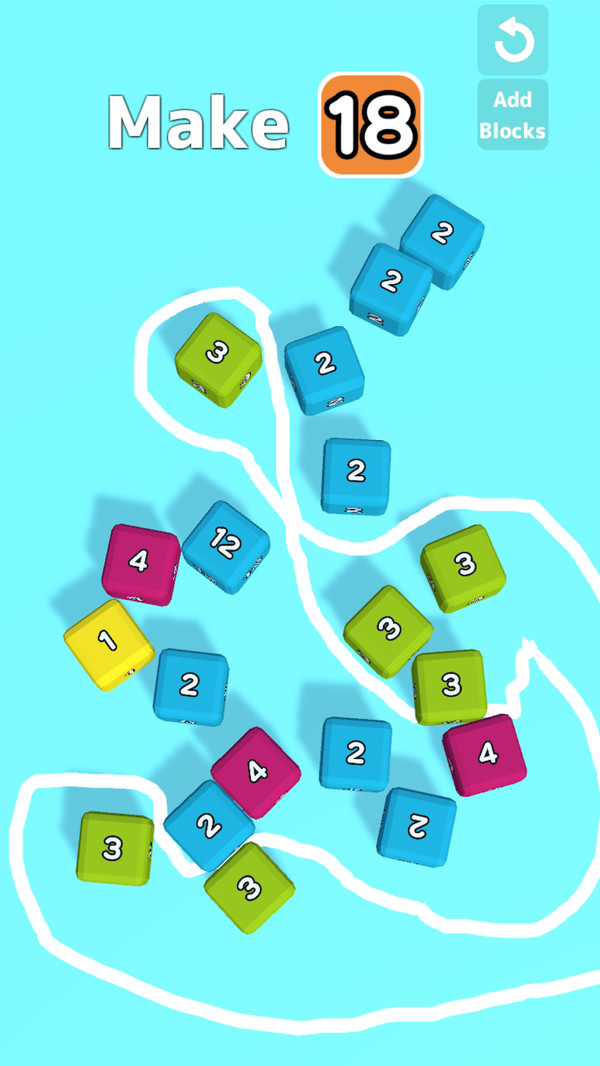 包圍數(shù)字 v0.0.1 安卓版 0