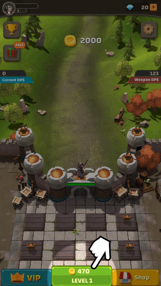 空闲箭头 v1.28.0 安卓版0