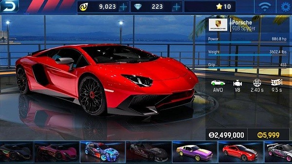 四轮驱动急速漂移 v1.0 安卓版0