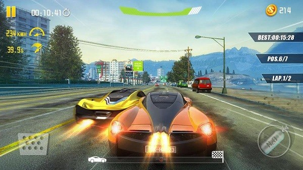 四轮驱动急速漂移 v1.0 安卓版2