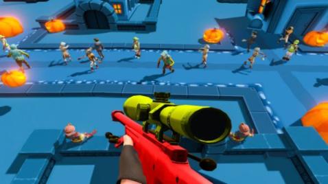 工艺僵尸万圣节 v1.0 安卓版1