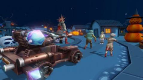 工艺僵尸万圣节 v1.0 安卓版0