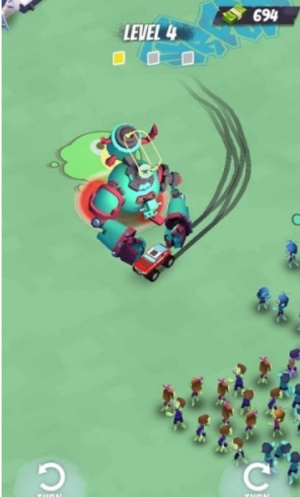 漂移碾壓僵尸 v1.0.6.1003 最新版 1