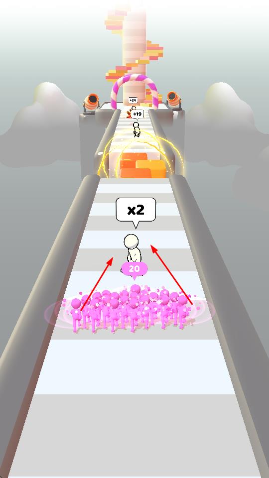 時間停止酷跑 v0.1 安卓版 0