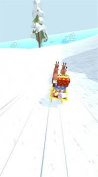 瘋狂的圣誕賽跑者 v1.0 安卓版 0