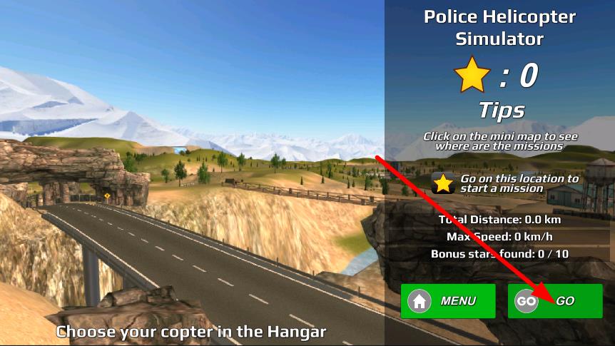 警用直升機模擬飛行 v1.0 安卓版 0